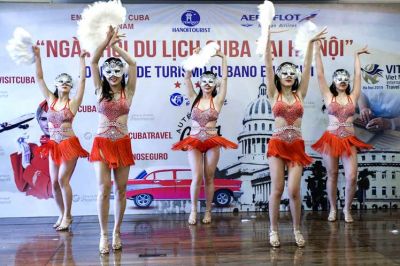 Cuba despliega su catlogo turstico en Vietnam.