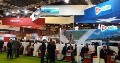 Cuba presente en FITUR 2020.