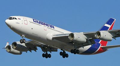Cubana de Aviacin retoma vuelos directos entre Costa Rica y Cuba