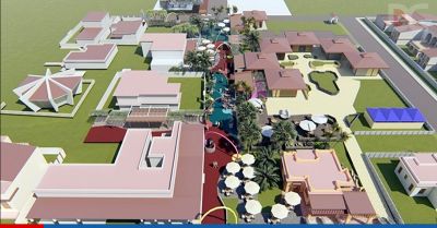 As debe quedar el ambicioso boulevard de Varadero.