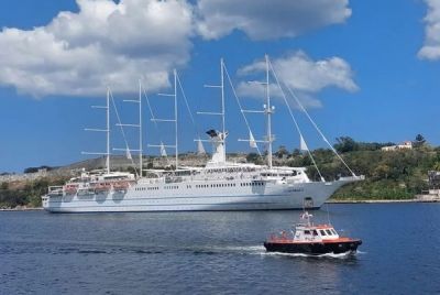 Descubre la llegada del lujoso crucero Club Med 2 a La Habana.