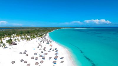 El deslumbrante impacto de Cayo Largo del Sur en Cuba.