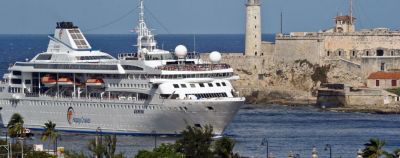 Destacan crecimiento en arribo de cruceros a La Habana.