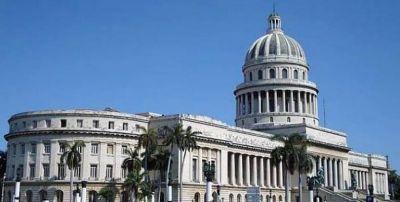 El Capitolio de La Habana.