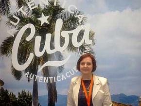 Entrevista a Dulce Mara Snchez Morales, directora de la Oficina de Turismo de Cuba para Espaa y Portugal