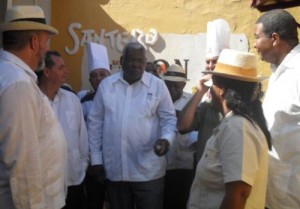 Esteban Lazo inaugur obras del turismo en Trinidad por su medio milenio (+fotos) : Escambray