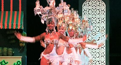 Estrenar show Cabaret Tropicana Santiago de Cuba