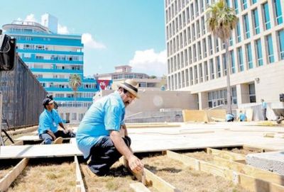 La Habana se prepara ante 