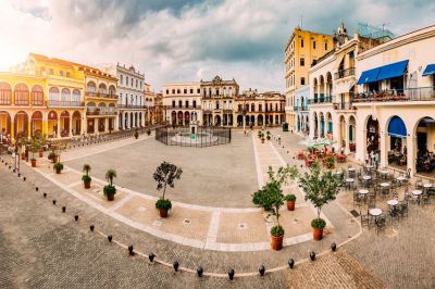 La Habana Vieja mantiene su brillo.