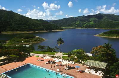 Hotel Hanabanilla, cuatro dcadas de servicio turstico