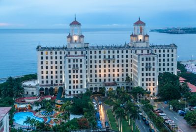 Hotel Nacional de Cuba celebra 95 años: historia viva del turismo y la hotelería cubana.
