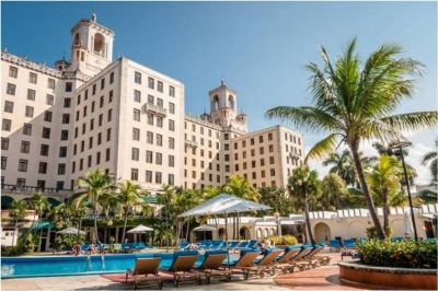 Hotel Nacional de Cuba nominado a importante premio turstico.