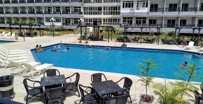 Hotel Zaza de Sancti Spritus reabre sus puertas tras reparacin capital.