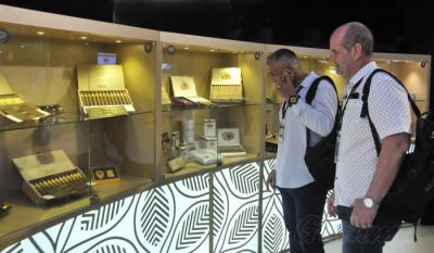 Inaugurada Feria Comercial del XXII Festival del Habano.
