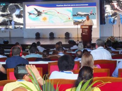 Inauguran oficialmente la Feria Internacional de Turismo FitCuba 2017.