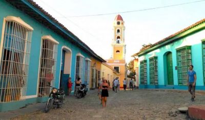 Instalaciones hoteleras de Trinidad vuelven a prestar servicios al turismo.
