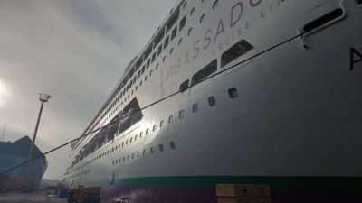 Llega a Santiago de Cuba segundo crucero de la temporada invernal.