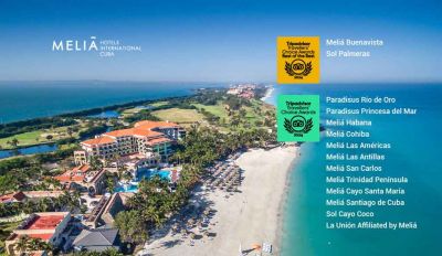 Mejores alojamientos Todo Incluido del Caribe con Meli Cuba.