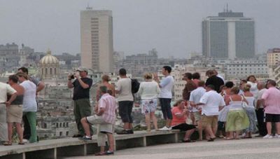 Un milln de turistas ha visitado Cuba durante 2016