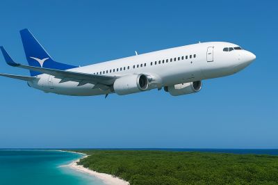 Nueva ruta aérea conecta La Habana, Cayo Coco y Holguín.