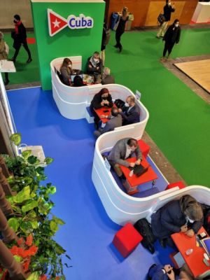 Es Oficial: Cuba encontr en Fitur inters en su turismo.
