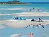 Pasear por los cayos de Cuba.