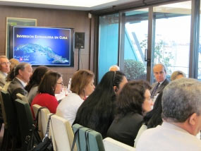 Presenta Cuba oportunidades de negocios ante empresarios franceses