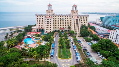 Reabre sus puertas el Hotel Nacional de Cuba.