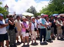 Recorren escenarios tursticos cubanos periodistas latinoamericanos