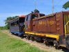 Regresa el tren turístico al Valle de los Ingenios en Trinidad de Cuba.