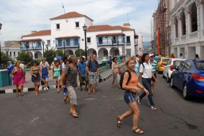 Resaltan apreciable flujo de turistas en etapa invernal