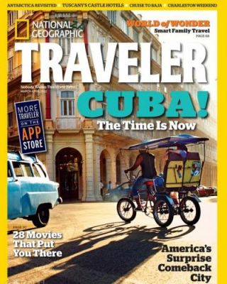 Revista National Geographic Traveler premia a destino Cuba.