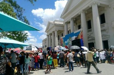 Sbado de pueblo en FITCuba 2018.