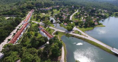 Las Terrazas, un paraso de la arquitectura orgnica en Cuba.