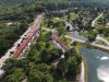 Las Terrazas, un paraíso de la arquitectura orgánica en Cuba.