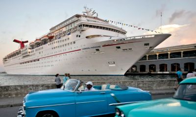 Tribunal revierte multa contra cruceros por usar propiedades en Cuba.