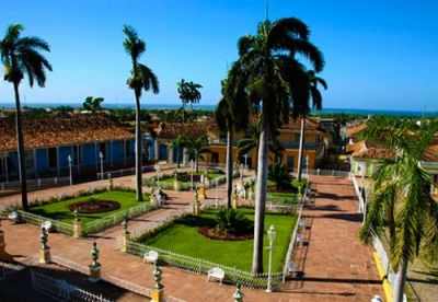 Trinidad de Cuba: paraso cultural y turstico