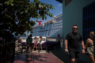 Turismo en Cuba: rcord y expectativa.