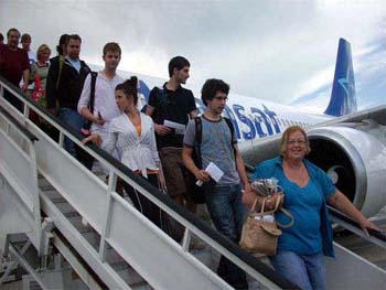 Turismo desde el Cono Sur latinoamericano contina creciendo