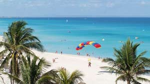 Turismo nacional segundo mercado de balneario cubano Varadero