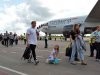 Turistas rusos llegan a Cuba con el reinicio de vuelos desde Moscú