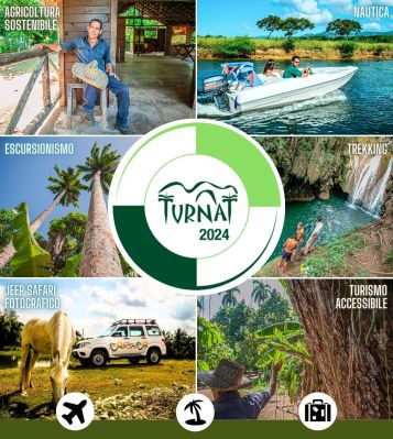 TURNAT 2024: Cuba, epicentro del Turismo de Naturaleza en septiembre.