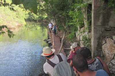 Turnat lleva a expertos en turismo a asombrosos rincones.