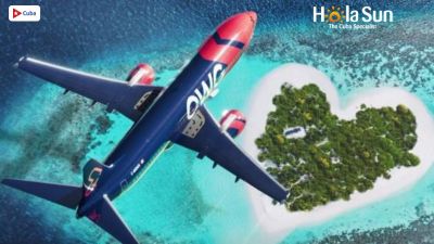 Turoperador canadiense Hola Sun retoma viajes a Cuba.