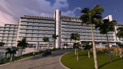 Dan ltimos toques al Hotel Internacional de Varadero.