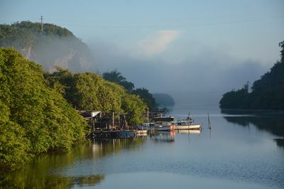 Valle del ro Yumur: un destino turstico cubano.
