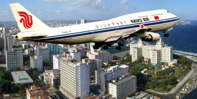 Vuelo Beijing - La Habana consolidar el turismo