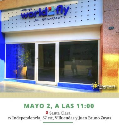 World2fly de Iberostar abre oficina en Santa Clara.